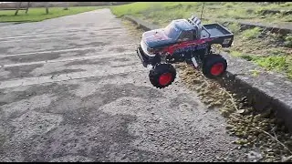 Tamiya King Blackfoot in action Dukes of Hazard Part6