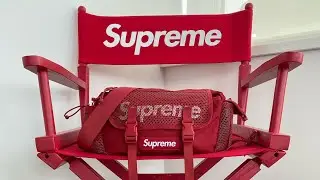 Supreme Waist Bag FW19/SS20 Comparison and Try On
