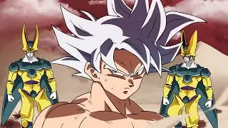 Mastered Ultra Instinct Goku OUTNUMBERED | Dragon Ball Reset Chapter 4