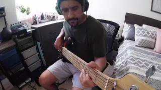 Caleb Aguirre | Michel Camilo - My Little Suede Shoes (Bass Transcription)