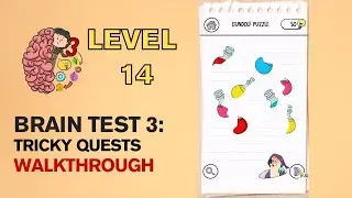 Brain Test 3 Tricky Quests Level 14 Gundolf Puzzle
