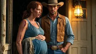 Abused And Carrying A Child, She Had Nowhere To Turn Until A Cowboy Opened His Door