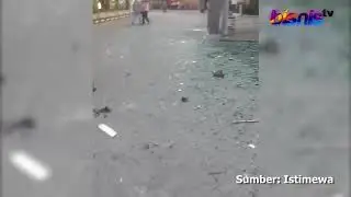 Bom Bunuh Diri Guncang 3 Lokasi di Surabaya