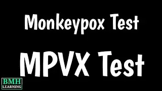 Monkeypox Test | Monkeypox PCR DNA Test | Symptoms & Causes Of Monkeypox Virus |