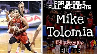 Mike Tolomia PBA Bubble Full Highlights