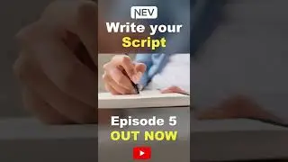 WRITE A SCRIPT #SHORTS