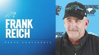 Frank Reich talks team focus before joint practice
