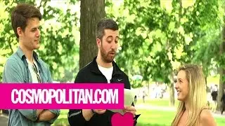 Real Couple Fantasy: Mom's Bed or Beach? | Cosmopolitan