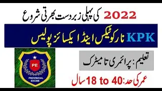 Excise and Taxation Jobs 2022- How to Apply Excise and Taxation Department Jobs 2022 - KPK Govt Jobs