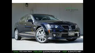 2009 Pontiac G8 GXP For Sale! 155 Original Miles! Manual! Full Docs! Lowest Mileage! Black over Red!