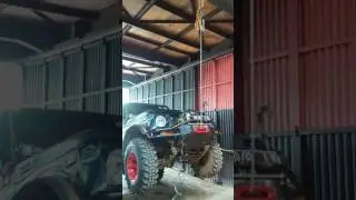 Offroad - Testing Plasma Rope