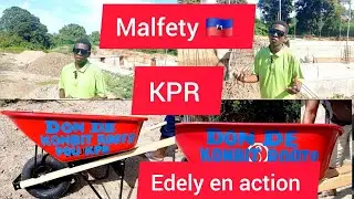 Malfety 🇭🇹 Haiti 🇭🇹 KPR 31 Janvier 2026 #agriculture #construction #art ##explore #france 