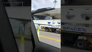 #shorts #spacex  SpaceX transporting Falcon9