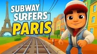 Subway Surfers Paris 🇫🇷 | Paris Run New High Score | Unlimited Fun Gameplay