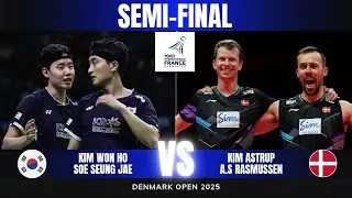 Epic Match! Kim/Seo vs Astrup/Rasmussen | France Open 2025 Highlights | Men&rsquo;s Doubles Match