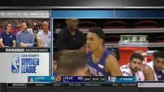 Igor Kokoskov Phoenix Suns 2018 NBA Summer League Sets