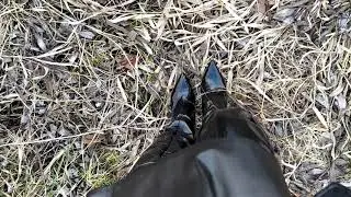 LadyIVE leather outfit of the Day, I love leather and water