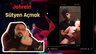 Jahrein Tek Elle S&uuml;tyen A&ccedil;ma | Jahrein Mrdeer izliyor