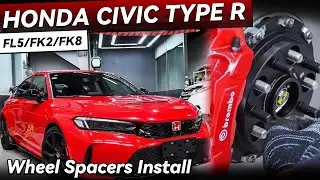 Honda Civic Type R Best Fitment | BONOSS Good Wheel Spacers for FL5/FK2/FK8