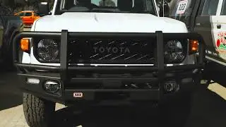 ARB Bull Bar & Desert Rear Bar - Toyota Land Cruiser 2.8L Single Cab