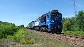 [LHS] Potęga Gagarina - ST44-2033 i 59 wagon&oacute;w!