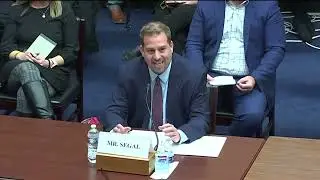 Oren Segal's Testimony: Confronting White Supremacy Part VII
