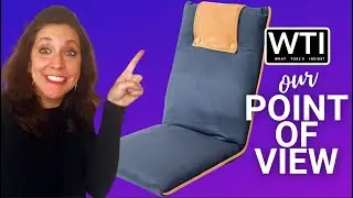 Our Point of View on bonVIVO Floor Chairs From Amazon