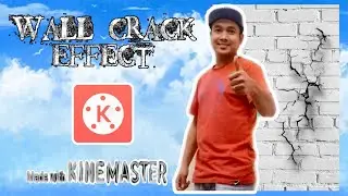 WALL CRACK EFFECT | KINEMASTER | Jetsam Channel