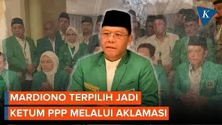 Mardiono Jadi Ketum PPP 2025-2030 Secara Aklamasi