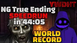 You Will Die Here Tonight Speedrun in 44:05 - NG True Ending Any % (World Record)