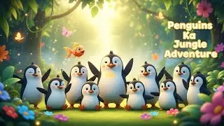 Penguins Ka Jungle Adventure | Funny Jungle & Ocean Story for Kids | Kids Cartoon 
