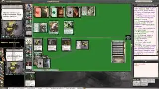 ISD Innistrad Block Constructed Daily 1 - Round 1 - Not Playing Magic