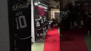 NJ Devils BEHIND THE SCENES: Waiting To Hit The Ice For Warmups 12/1 #njdevils #short #shortsvideo