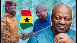 Ibrahim Traor&eacute;'s Secret Plan for Ghana