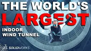 Building The World's Largest Indoor Wind Tunnel | (CLYMB Abu Dhabi) iFly x Deaton Engineering