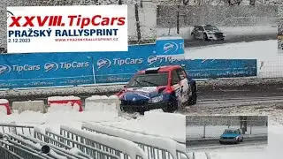 Tipcars Pražský Rallysprint 2023 - SHOW | ACTION | CRASH | SNOW | DRIFTS