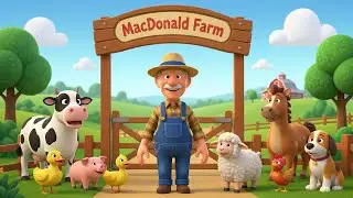 Old MacDonald Had a Farm | Nursery Rhymes & Kids Songs | Little Star Rhymes