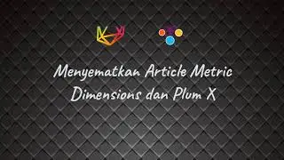 Memasang Dimensions analytic dan Plum X analytic di Online Journal System