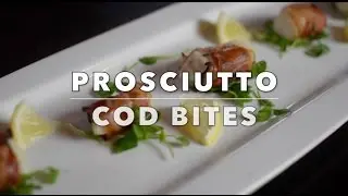 Prosciutto Cod Bites by KitchAnnette