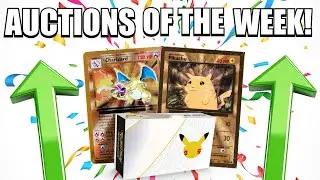 Pokemon Card Auctions Of The Week! Celebrations At It Again!!!