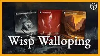 Wisp Walloping | Игровой процесс Algomancy Live Draft