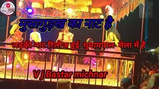 मुसागुड़ा का लड़की नाट हुई गुमयापाल मेला में है Bastar naat video dahlta hu 