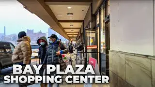 Прогулка по Нью-Йорку: торговый центр Bay Plaza, Бронкс с Ричем Манкузо (февраль 2022 г.)