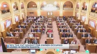 50% Tax Cut Sought For Owner-Occupied Homes In South Dakota