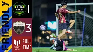 FRIENDLY MATCH HANDSOME FC (3 - 1) HSK91 FC #football #soccer #sports