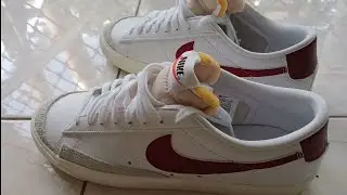 Nike blazer vintage 77 low , closer look + on feet