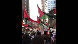 &ldquo;DONALD TRUMP, CAN&rsquo;T YOU TELL!? GAZA WILL GIVE YOU HELL!&rdquo; 🇵🇸