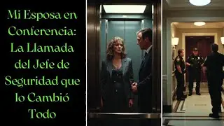 Mi Esposa en Conferencia: La Llamada del Jefe de Seguridad que lo Cambió Todo 