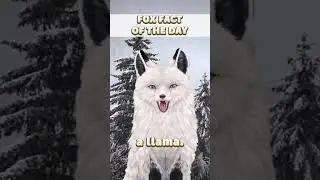 FOX FACT OF THE DAY - Animal #vtuber #vtuberclips #british #fox #cute #funny #furry #shorts #facts