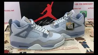 Unboxing Jordan 4 UNC Tar Heels PE Review